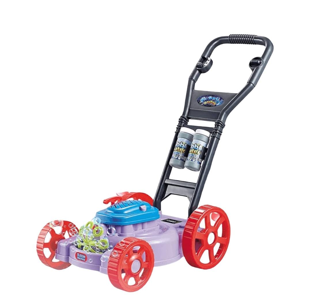 Bubble Lawn Mower