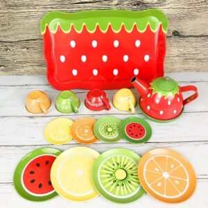 Metal Tea Time Play Set
