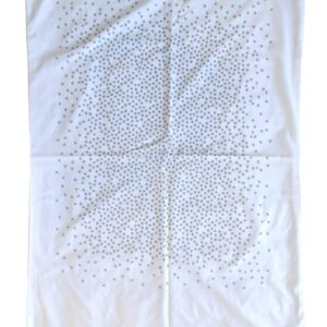 Grey Spec Baby Cot Duvet Covers
