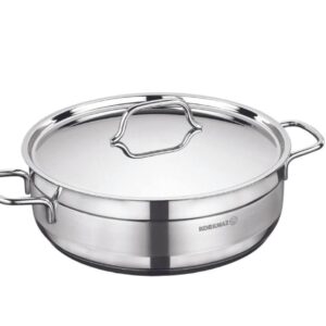 28 Cm Korkmaz Alfa Low Casserole Pot