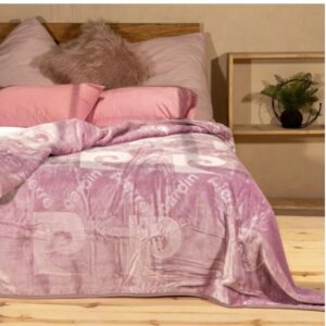 Licac Pierre Cardin Luxury Mink Blankets