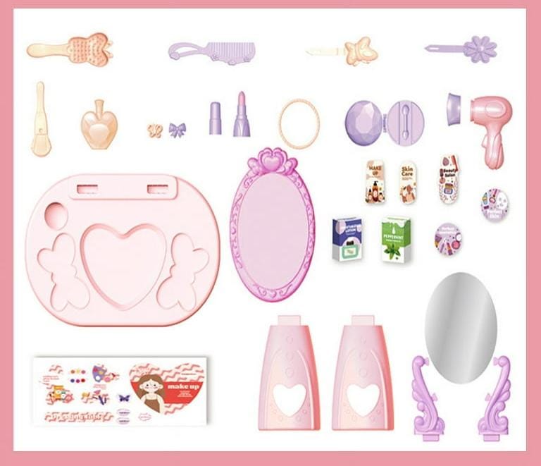 Toddler Makeup & Dressing Table