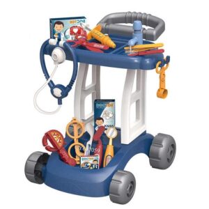 Little Doctor’S Mobile Clinic Trolley