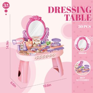 Toddler Makeup & Dressing Table - Image 4