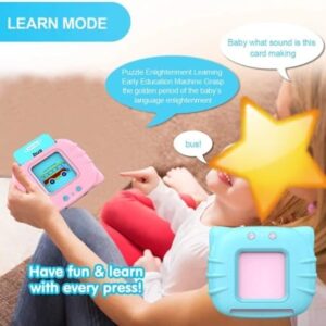 Educational Talk And Learn Flash Cards For Kids - Image 4