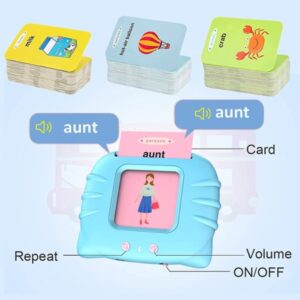 Educational Talk And Learn Flash Cards For Kids - Image 7