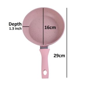 Green Mini Non Stick Frying Pan - Image 4
