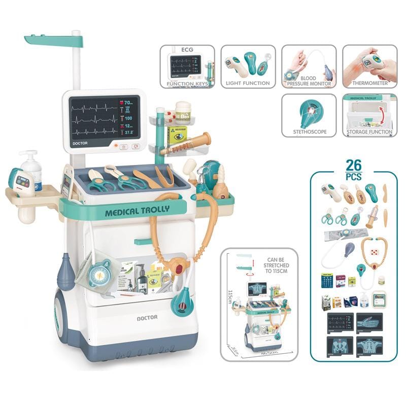 Doctor Medical Game Set - Image 4