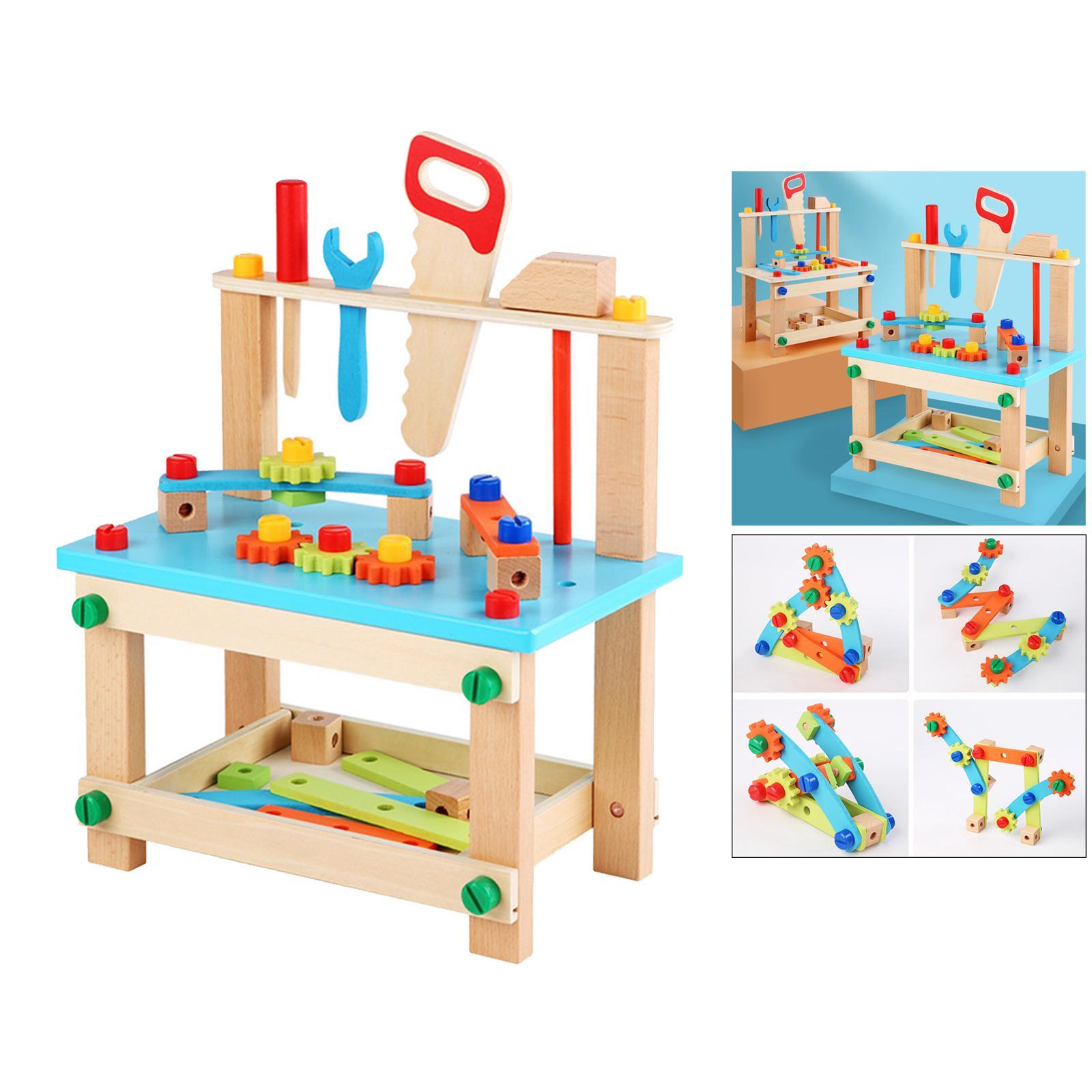 Wooden Tool Saw Bench - Image 3