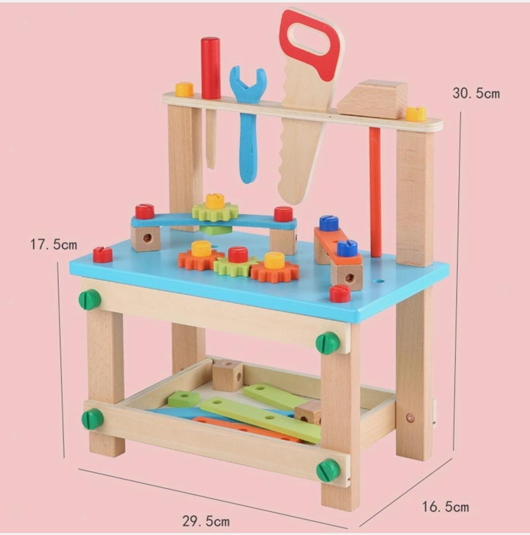 Wooden Tool Saw Bench - Image 2