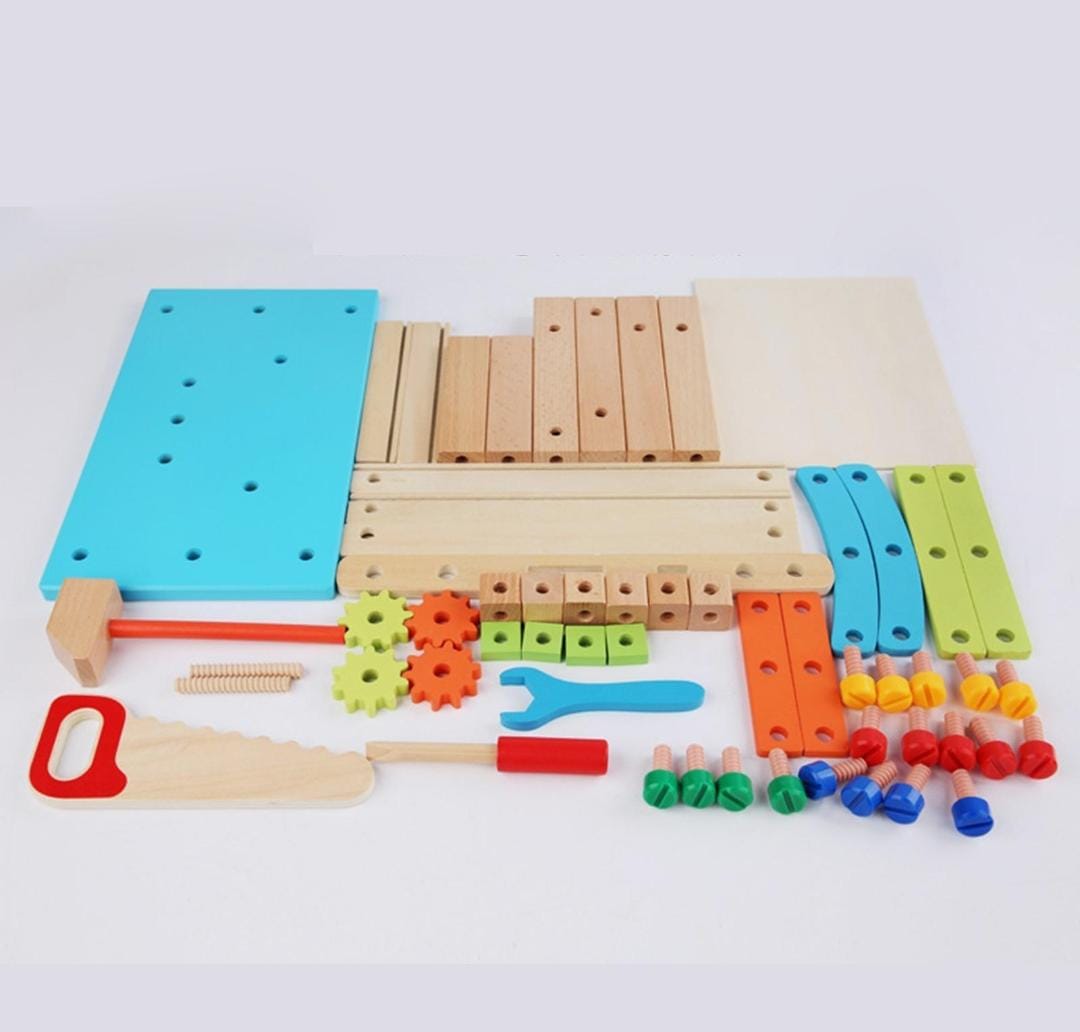 Wooden Tool Saw Bench - Image 5