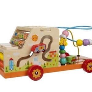 Wooden Maze Truck