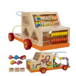 Wooden Maze Truck - Image 3