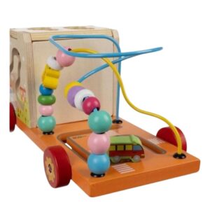 Wooden Maze Truck - Image 4