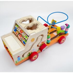 Wooden Maze Truck - Image 5