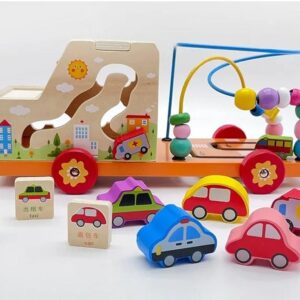 Wooden Maze Truck - Image 6