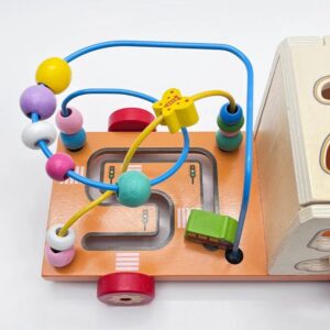 Wooden Maze Truck - Image 7