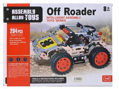 Build And Play Off-Roader 204Pc