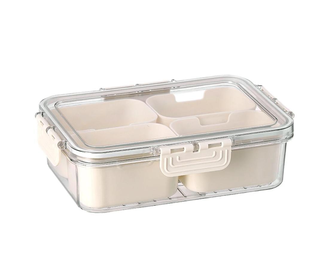4 Divison Spice/Snack Server