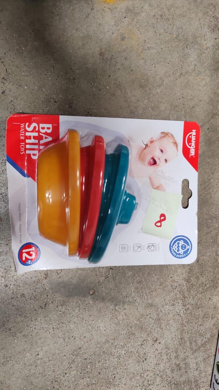 Huanger Bath Ship Water Toy