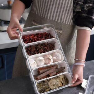 5 Division Spice/Snack Divion