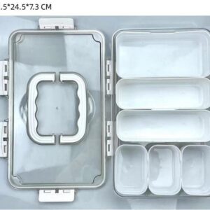 6 Division Spice/Snack