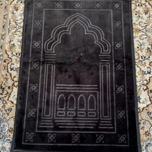 Velvet Embossed Musallah