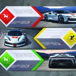 Ferrari A4 Book Covers