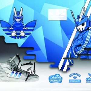 Adidas A4 Book Cover
