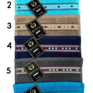 Charcoal Bristol Guest Towels – 30X50cm