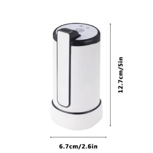 White Foldable Electric Water Dispenser