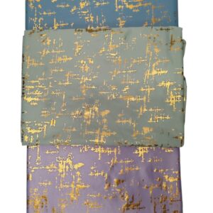 Lilac Opulence (Gold) 6-8 Seater Approx 150X250cm