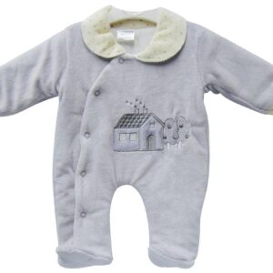 Padded Valour Grower /Grey House 6-9  Months