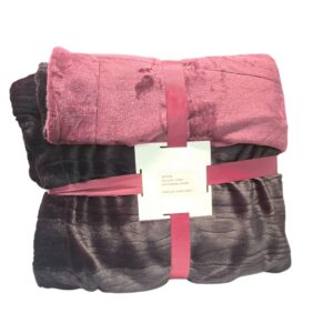 Plum Siberian Fur 230X240