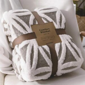 Grey Ultimate Sherpe Throw