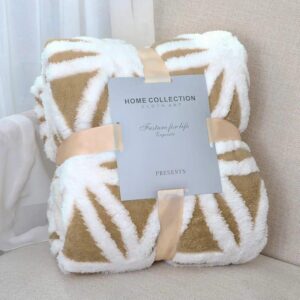 Brown/Caramel Ultimate Sherpe Throw
