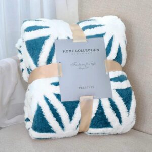 Blue Grey Ultimate Sherpe Throw