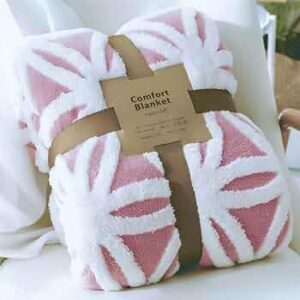Dusty Pink Ultimate Sherpe Throw