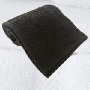 Black  Glodina Hand Towel