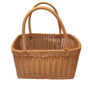 Woven Wicker Basket