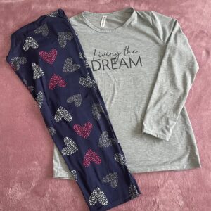 Meduim Living The Dream Pyjamas