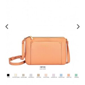 Cm7336 Scallopshell David Jones Sling Bag