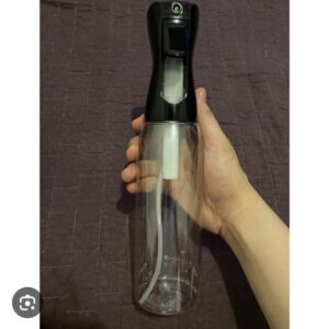 500Ml Black Spray Plastic Bottle