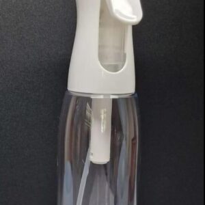 500Ml White Spray Plastic Bottle
