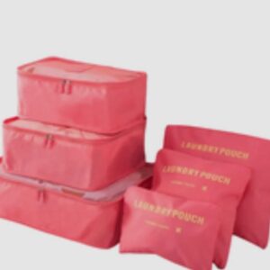 Cc6pc Coral Travel Organizers