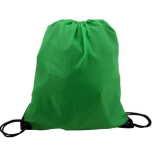 Green Draw String Bag