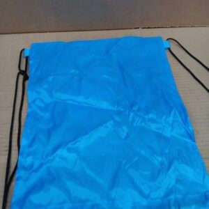 Baby Blue Drawstring Bag