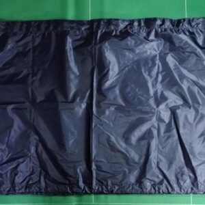 Navy Drawstring Bag