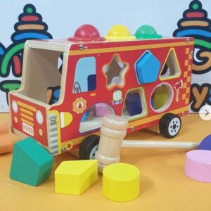 Shape Knock Ball Cart