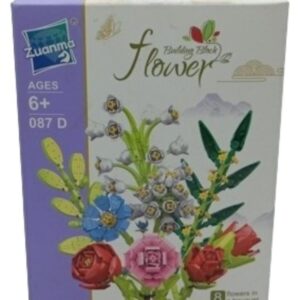 Purple Box Lego Flowers